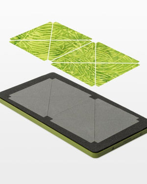 Accuquilt Go!  ¼ Square Triangle 4½" (4" Finished Square)