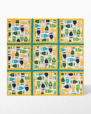 Accuquilt Go! Strip Cutter 1" (Finished ½") 7 strips