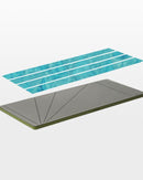 Accuquilt Go! Strip Cutter 2¼"  (1¾" Finished )