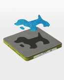 Accuquilt Go! Gingham Dog