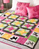 Accuquilt Go! Gingham Dog