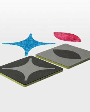 Accuquilt Go! Rob Peter To Pay Paul (7" Finished)