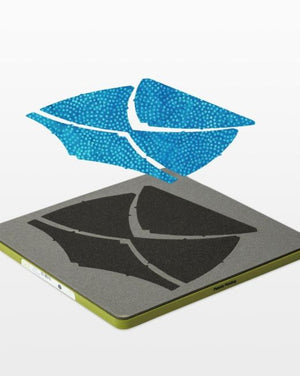 Accuquilt Go! Winding Ways  (8" Finished)