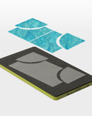 Accuquilt Go! Drunkards Path  (3½" Finished Block)