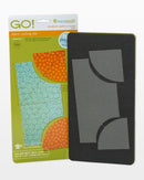 Accuquilt Go! Drunkards Path  (3½" Finished Block)