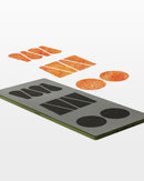 Accuquilt Go! Dresden Plate Combo (12" Finished)