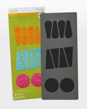 Accuquilt Go! Dresden Plate Combo (12" Finished)