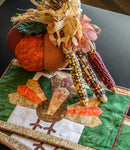 Accuquilt Go! Dresden Plate Combo (12" Finished)