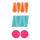 Accuquilt Go! Dresden Plate Combo (12" Finished)