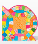 Accuquilt Go! Double Wedding Ring 2 die set  (11½" Finished)