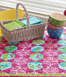 Accuquilt Go! Equilateral Triangle 2½" 1½"  1" (2¼", 1¼" ¾" Finished Edge)