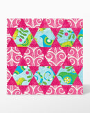 Accuquilt Go! Equilateral Triangle 2½" 1½"  1" (2¼", 1¼" ¾" Finished Edge)