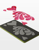 Accuquilt Go! Heather Feather 2 by Sarah Vedeler