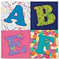 Accuquilt Go! Carefree Alphabet Uppercase (2 Die Set)