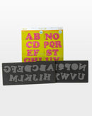 Accuquilt Go! Carefree Alphabet Uppercase (2 Die Set)