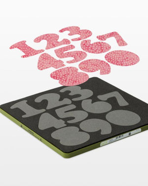 Accuquilt Go! Carefree Numbers