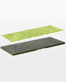 Accuquilt Go! Strip Cutter 1¼" (Finished ¾")