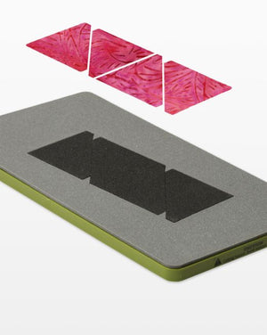 Accuquilt Go! ½ SquareTriangle 2¾" (2¼" Finished)