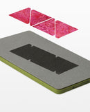 Accuquilt Go! ½ SquareTriangle 2¾" (2¼" Finished)