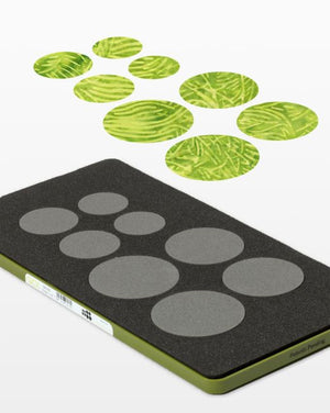 Accuquilt Go! Circle 1½"  1¾"  2¼" 2½"