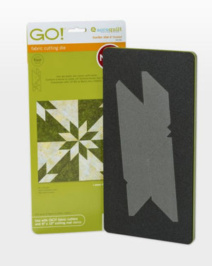 Accuquilt Go! Hunters Star  (6" Finished)