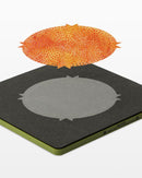 Accuquilt Go! Rag Circle 6½" (4½" Finished)