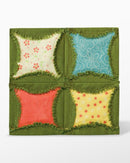 Accuquilt Go! Rag Circle 6½" (4½" Finished)