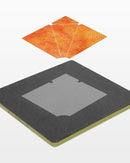 Accuquilt GO! Crossed Canoes (9" Finished)