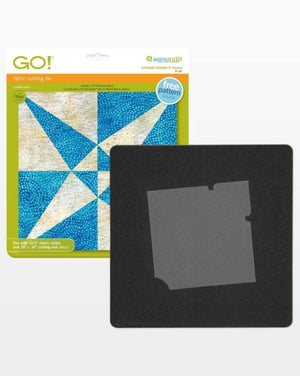 Accuquilt GO! Crossed Canoes (9" Finished)