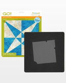 Accuquilt GO! Crossed Canoes (9" Finished)