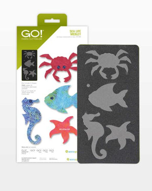 Accuquilt GO! Sea Life Medley