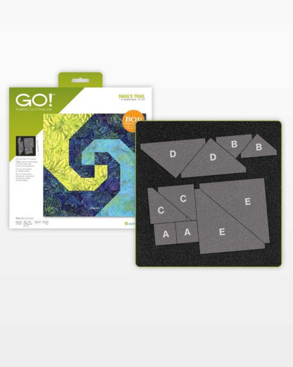 Accuquilt Go! Snail's Trail (8" Finished)