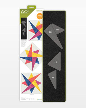 Accuquilt Go! Starry Path (9" Finished)