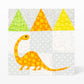 Accuquilt Go! Dinosaur Medley