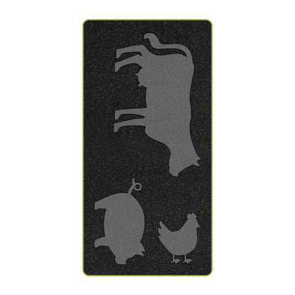 AccuQuilt GO! Farm Animal Medley die - quilting shapes cut with precision and speed