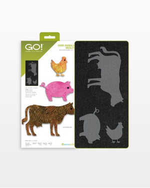 Accuquilt Go! Farm Animal Medley