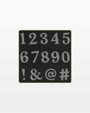 Accuquilt GO! Classic 2" Number & Symbols
