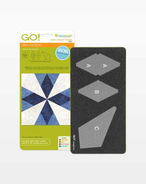 Accuquilt GO! GO! Hattie's Choice (8" Finished)