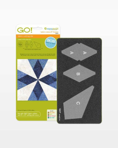 Accuquilt GO! GO! Hattie's Choice (8" Finished)