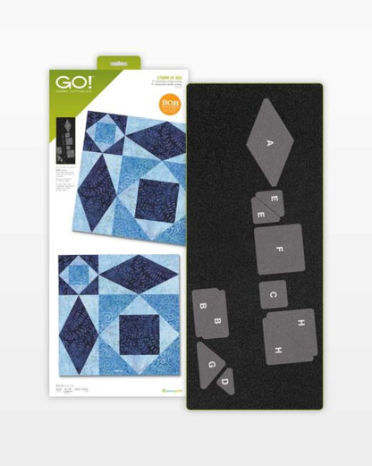 Accuquilt GO! Storm at Sea (12" Finished)