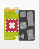 Accuquilt GO! Chimney Sweep (10" Finished)