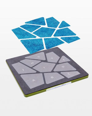 Accuquilt Go! Crazy Quilt (6" Finished)