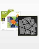 Accuquilt Go! Crazy Quilt (6" Finished)