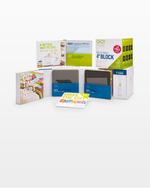 Accuquilt Go! Qube Mix & Match 4" Block