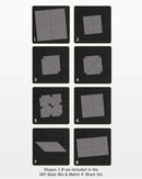 Accuquilt Go! Qube Mix & Match 4" Block