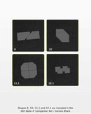 Accuquilt Go! Qube 4" Companion Set-Corners