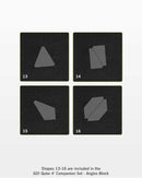 Accuquilt Go! Qube 4" Companion Set-Angles