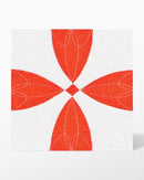 Accuquilt Go! Flowering Snowball (12" Finished)