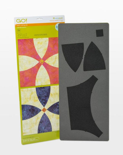 Accuquilt Go! Flowering Snowball (12" Finished)