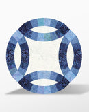 Accuquilt GO! Big Double Wedding Ring (12½" Finished)